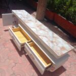 Modern Entertainment Center with TV Mount Kampala Uganda