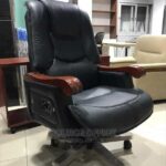 ivory high back manager chair