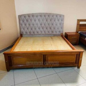king plush study bed frame