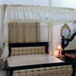 King Size Pine Bed Frame with Reinforced Slats Uganda