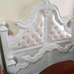Oak Storage Bed Frame for Apartments in Kampala