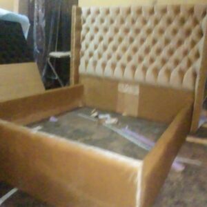 king storage bed premium