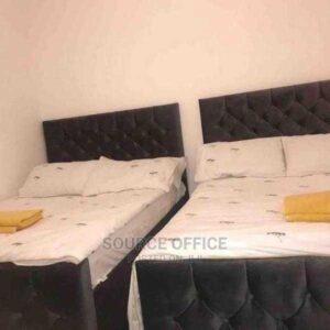 king study bed modern