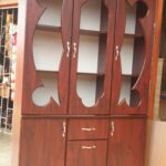 Decorative Wooden Cupboard for Contemporary Homes in Uganda