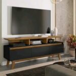 Luxury Wooden TV Console for Modern Homes Kampala