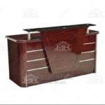 Stylish Front Office Reception Counter Desk Kampala Uganda