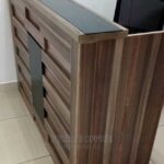 Sleek Professional Reception Desk for Modern Interiors Uganda