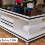 Luxury Wooden Coffee Table for Kampala Villas