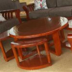 Premium Square Coffee Table for Modern Homes Uganda