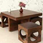 Luxury Wooden Coffee Table for Modern Family Homes Uganda