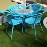 luxury garden furniture set with cushions