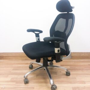 luxury lumbar support office chair