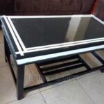 Modern Wooden Coffee Table for Rental Properties