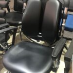 luxury office chair with footrest