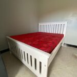 Oak Wooden Bed Frame for Luxury Master Bedrooms