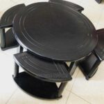 Square Coffee Table for Modern Interior Designs Uganda