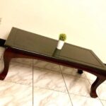 Walnut Wood Coffee Table for Luxury Living Rooms Kampala