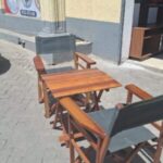 luxury wicker family dining set