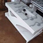 Modern Coffee Table with Natural Wood Appearance Kampala