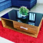 Luxury Wooden Coffee Table for Executive Living Rooms Uganda
