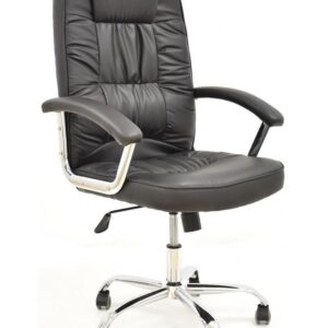 maximum comfort high back executive leather office chair