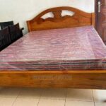 King Size Wooden Storage Bed Frame with Underbed Drawers