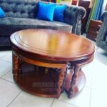 Premium Wood-Look Table for Airbnb Homes Kampala