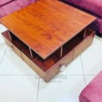 Minimalist Wooden Coffee Table for Compact Apartments Uganda