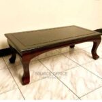 Square Centre Table with Raised Edge Design Uganda