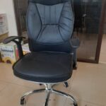 modern director leather chair