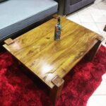 Family Lounge Centre Table with Modern Wooden Finish Uganda