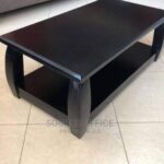 Modern Wooden Centre Table for Kampala Family Homes