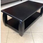 Modern Wooden Coffee Table for Family Lounge Spaces Kampala