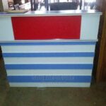 Guest Reception Desk for Hotels Modern Design Uganda