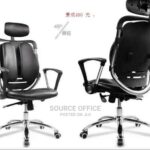 modern headrest manager chair