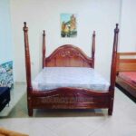 Solid Timber Bed Frame with Superior Stability
