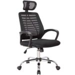 modern office chair with ergonomic features