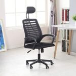 modern rolling mesh office chair