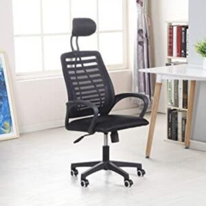 modern rolling mesh office chair