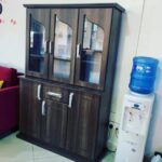 Space Efficient 3 Door Cabinet for Kampala Apartments