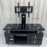 Modern TV Stand with Mount and Storage Cabinets for Living Rooms in Uganda