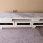 Contemporary TV Stand with Storage Solutions Uganda