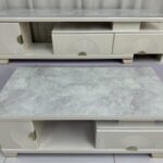 Rustic TV Stand with Mount for Family Homes Kampala