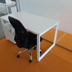 modern two seater office desk