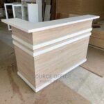 Designer Reception Desk for Premium Office Interiors Uganda
