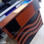 Corporate Reception Counter Desk Modern Office Design Kampala