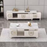 Rustic Wooden TV Cabinet for Family Lounges Kampala