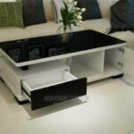 Warm Timber Coffee Table for Contemporary Interiors