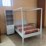 Emperor Four Poster Bed Frame with High Headboard Kampala