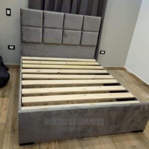navy blue study bed design